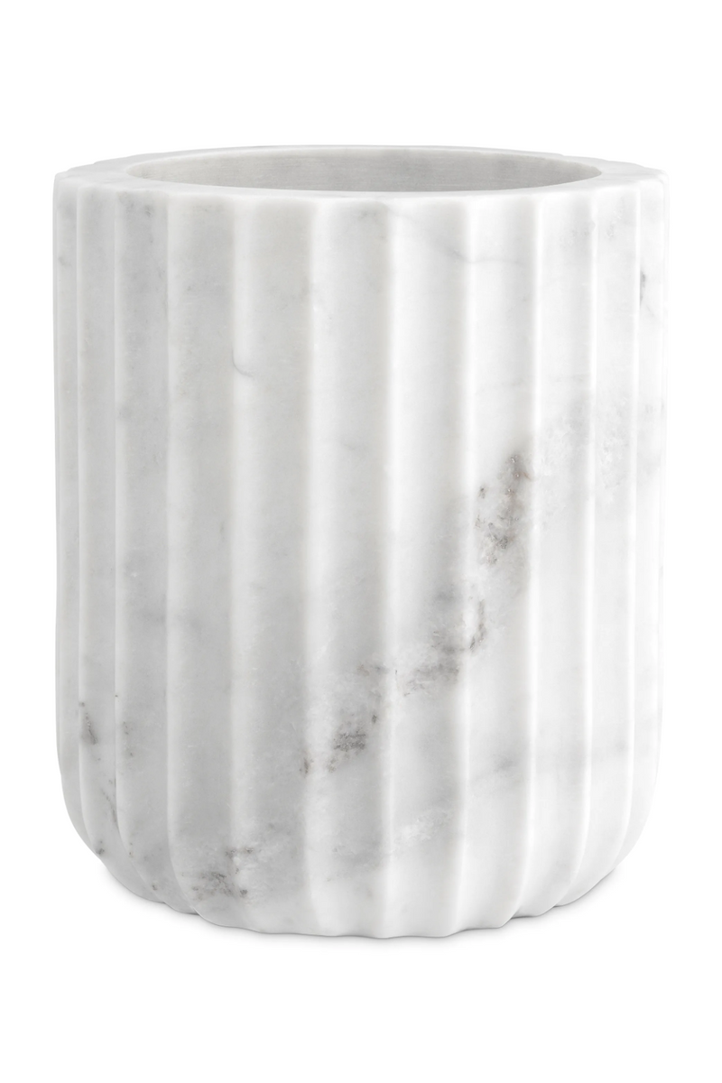 Modern Ribbed Vase | Eichholtz Nava | Oroatrade.com