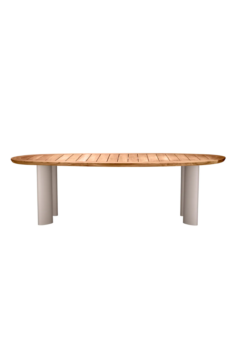 Teak Outdoor Dining Table | Eichholtz Free Form | Oroatrade.com