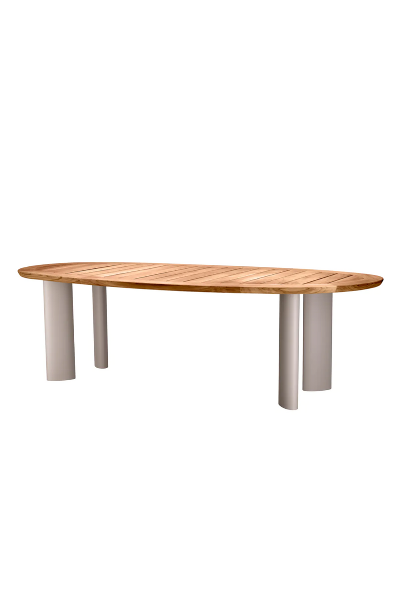 Teak Outdoor Dining Table | Eichholtz Free Form | Oroatrade.com