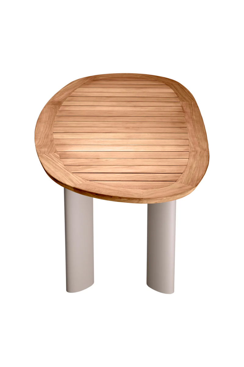 Teak Outdoor Dining Table | Eichholtz Free Form | Oroatrade.com