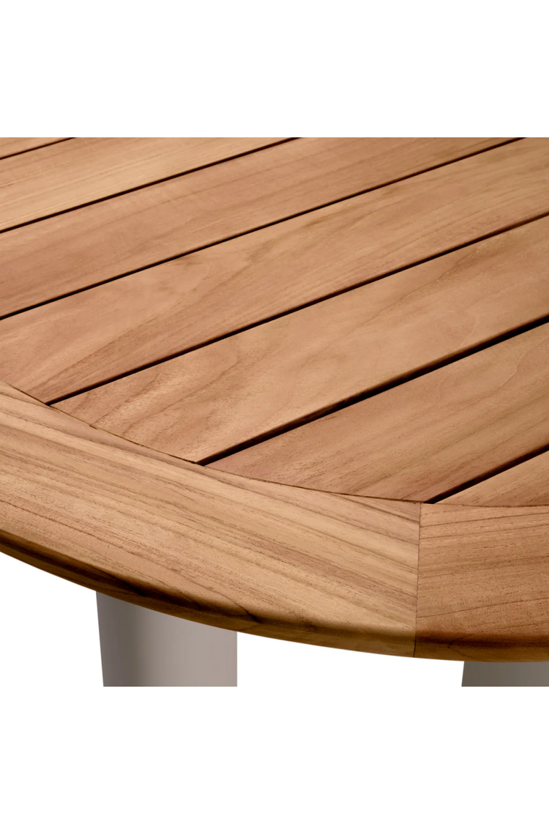 Teak Outdoor Dining Table | Eichholtz Free Form | Oroatrade.com