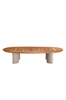 Teak Outdoor Coffee Table | Eichholtz Free Form | Oroatrade.com
