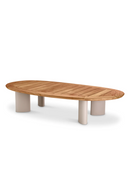 Teak Outdoor Coffee Table | Eichholtz Free Form | Oroatrade.com