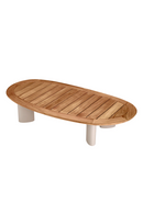 Teak Outdoor Coffee Table | Eichholtz Free Form | Oroatrade.com