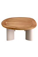 Teak Outdoor Coffee Table | Eichholtz Free Form | Oroatrade.com