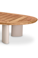 Teak Outdoor Coffee Table | Eichholtz Free Form | Oroatrade.com