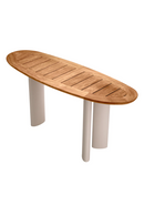 Outdoor Console Table | Eichholtz Free Form Teak | Oroatrade.com