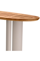 Outdoor Console Table | Eichholtz Free Form Teak | Oroatrade.com