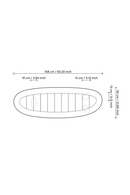 Outdoor Console Table | Eichholtz Free Form Teak | Oroatrade.com