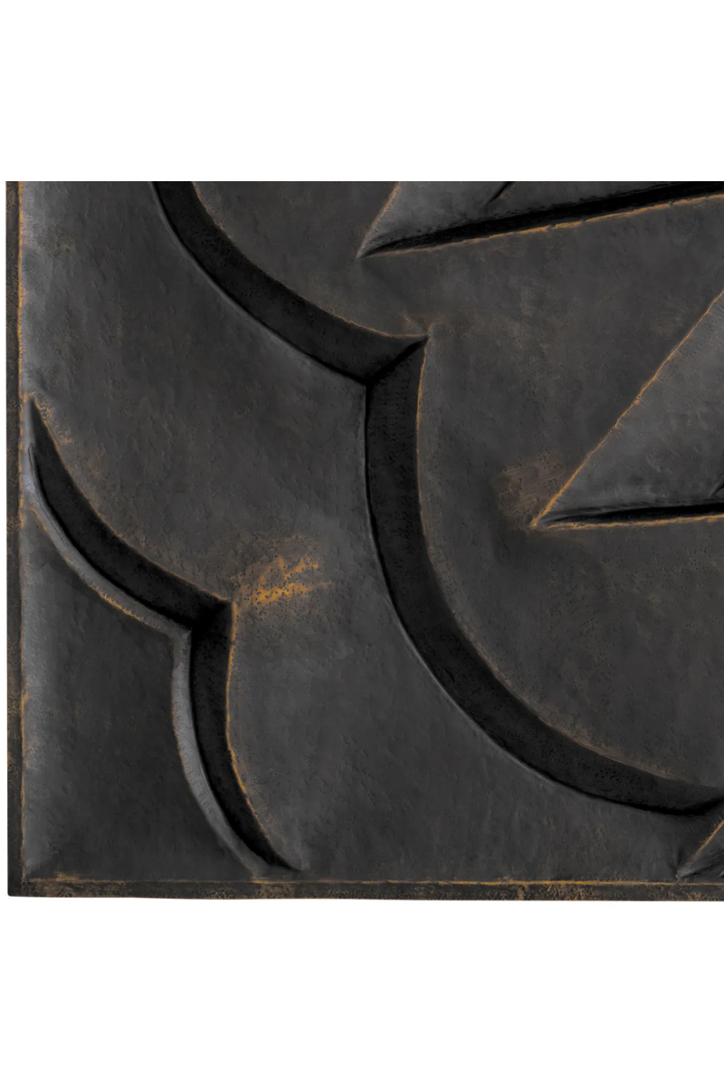 Bronze Carved Wall Object | Eichholtz Okko | Oroatrade.com
