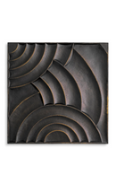 Bronze Arc Carvings Wall Decor | Eichholtz Azurea | Oroatrade.com