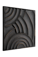Bronze Arc Carvings Wall Decor | Eichholtz Azurea | Oroatrade.com