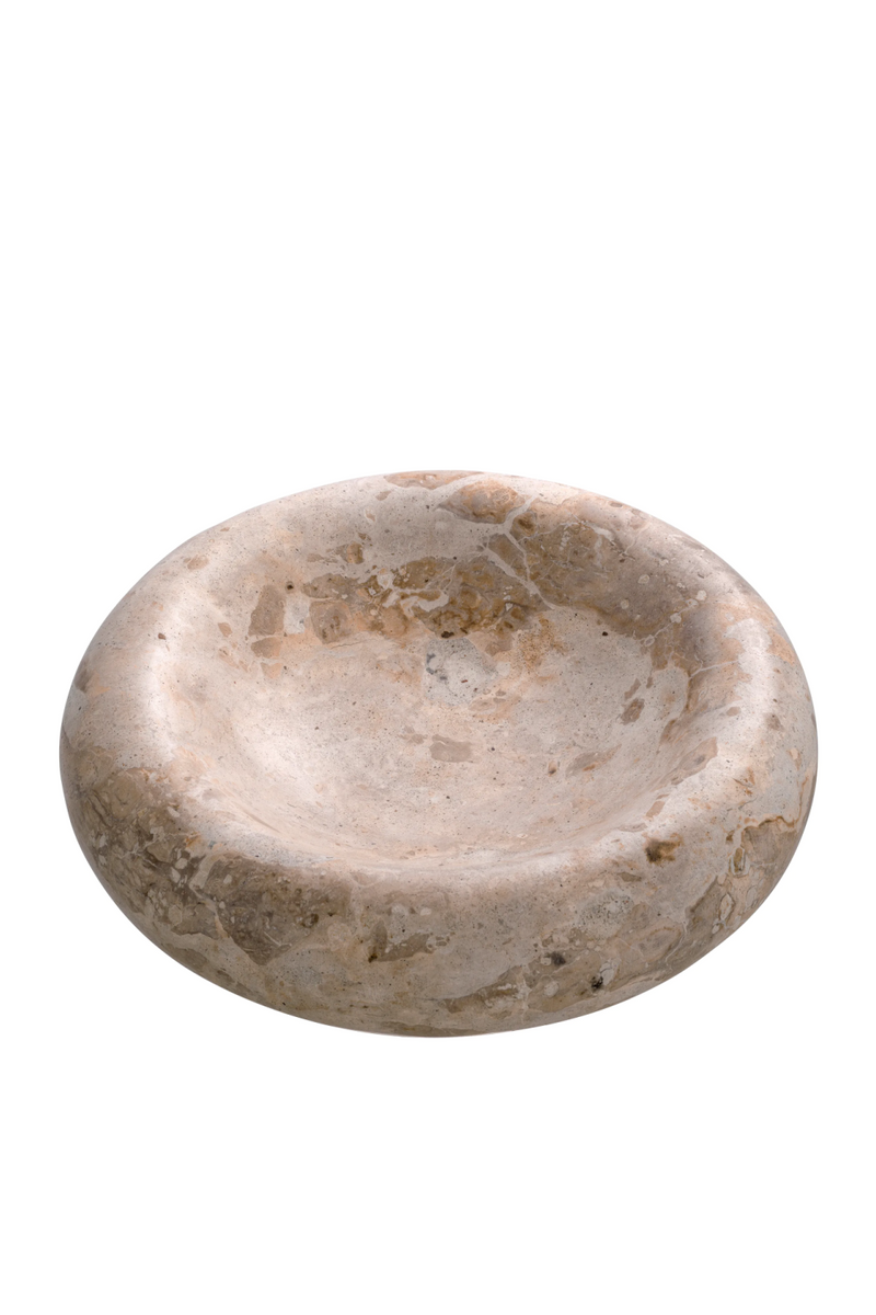 Brown Marble Decorative Bowl L | Eichholtz Lizz | Oroatrade.com