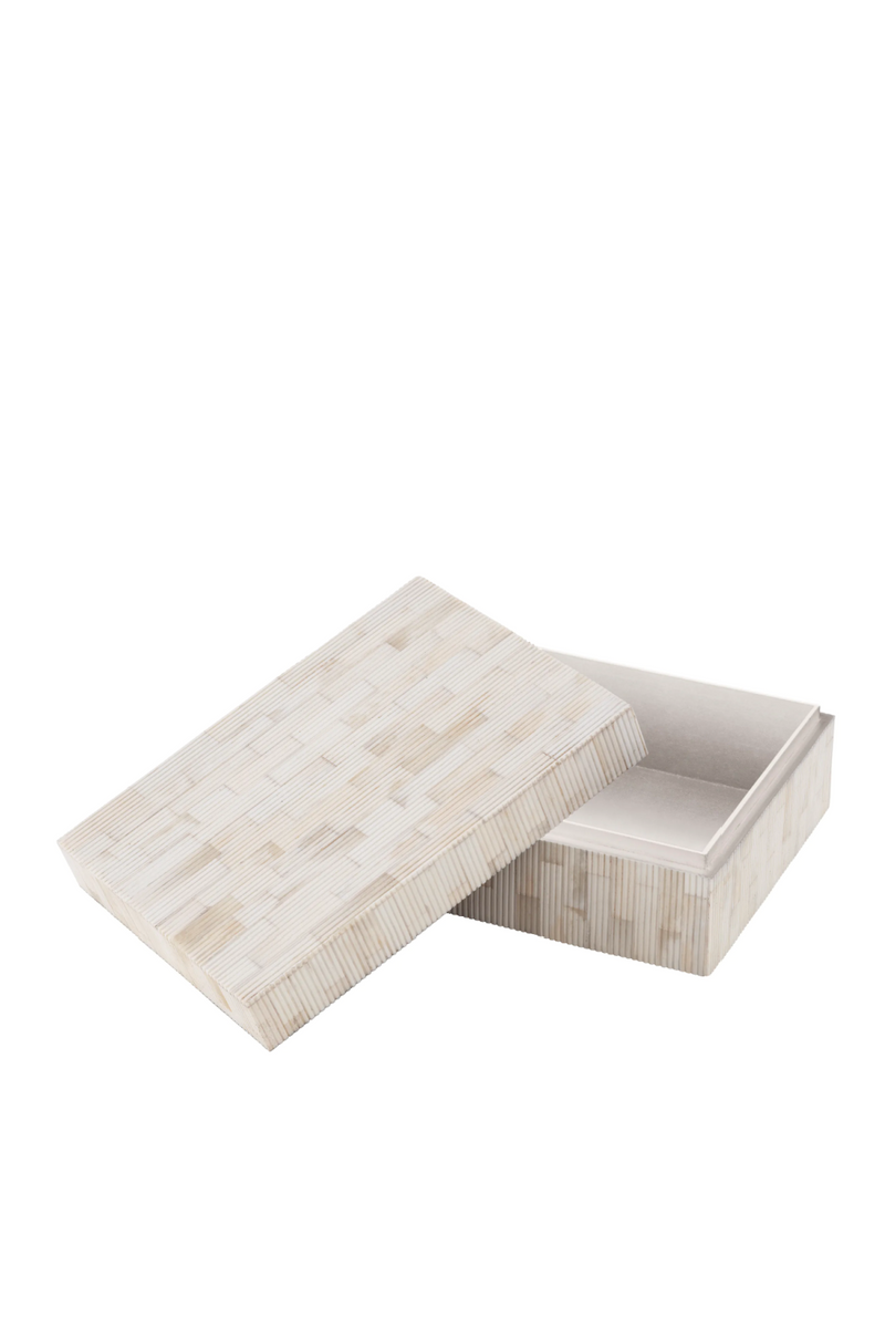 White Modern Box | Eichholtz Scoop | Oroatrade.com