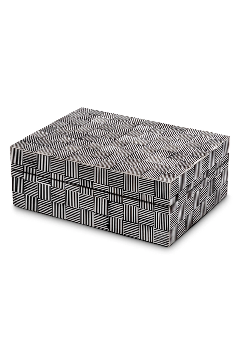 Weave Patterned Box | Eichholtz Orson | Oroatrade.com