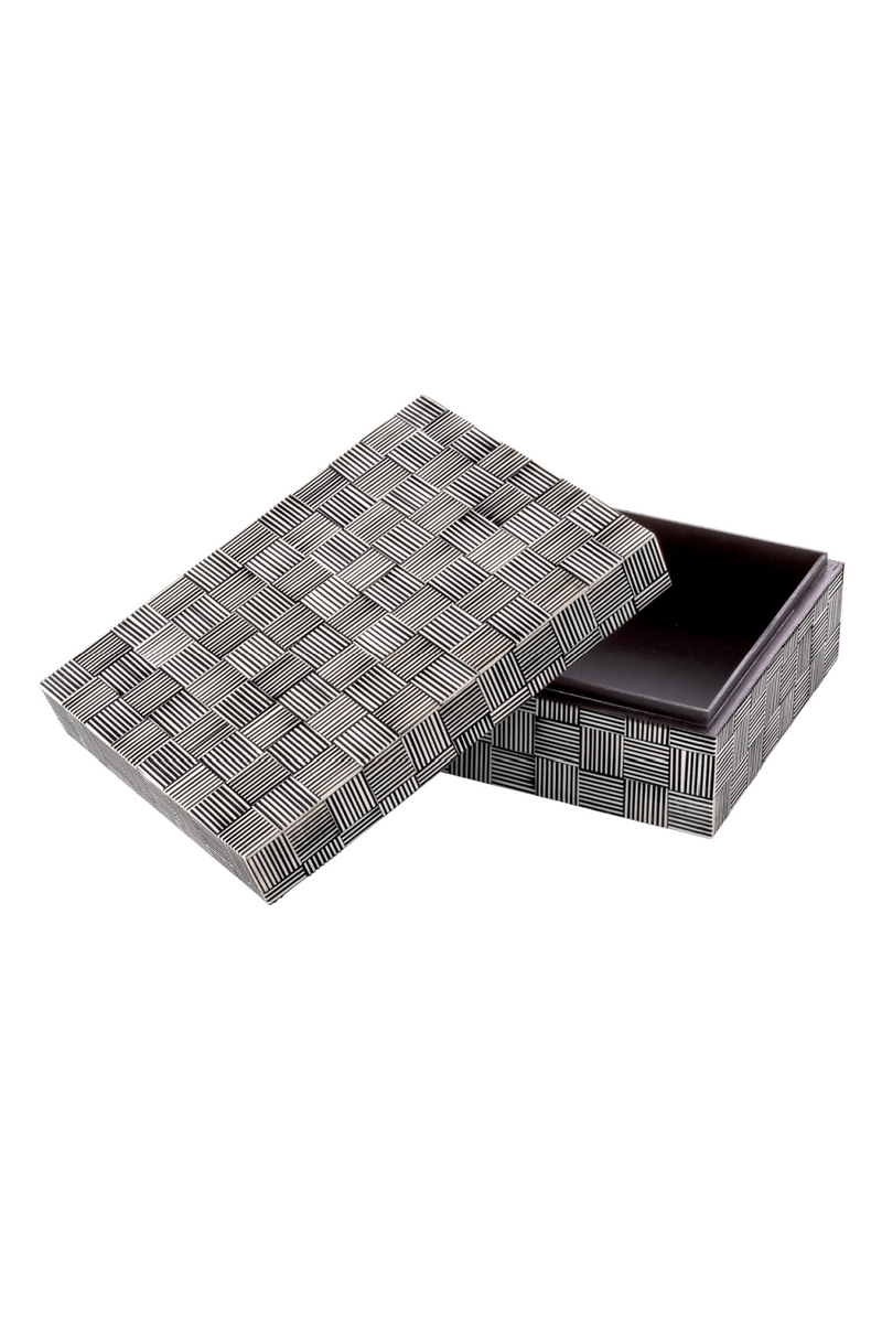 Weave Patterned Box | Eichholtz Orson | Oroatrade.com