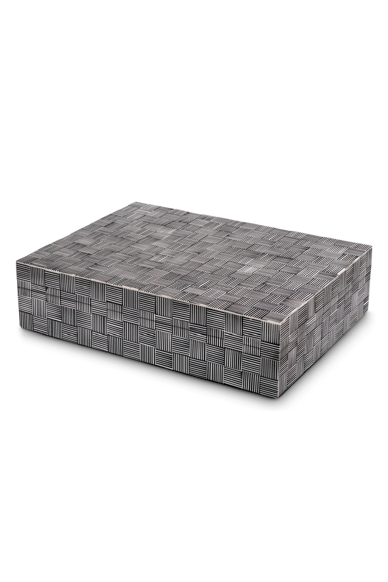 Weave Patterned Box | Eichholtz Orson | Oroatrade.com