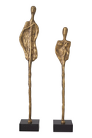 Vintage Brass Deco Object Set (2) | Eichholtz Dual | Oroatrade.com