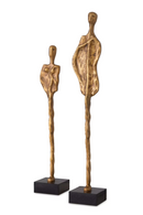 Vintage Brass Deco Object Set (2) | Eichholtz Dual | Oroatrade.com