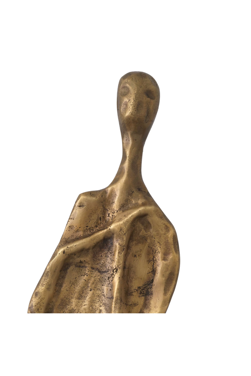 Vintage Brass Deco Object Set (2) | Eichholtz Dual | Oroatrade.com