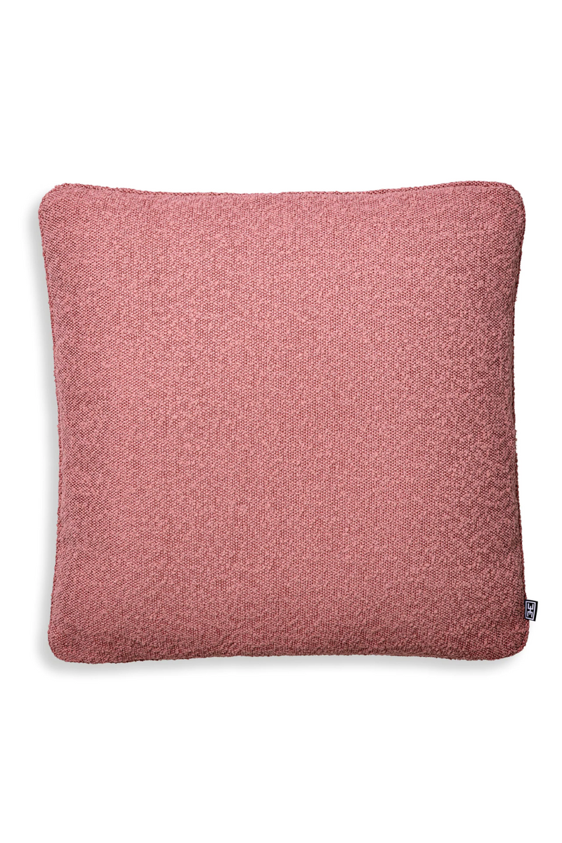 Pink Boucle Throw Pillow | Eichholtz | Oroatrade.com