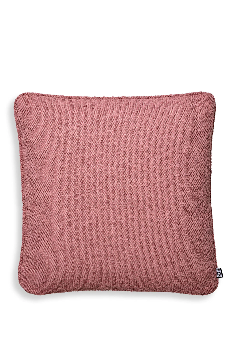 Pink Boucle Throw Pillow | Eichholtz | Oroatrade.com