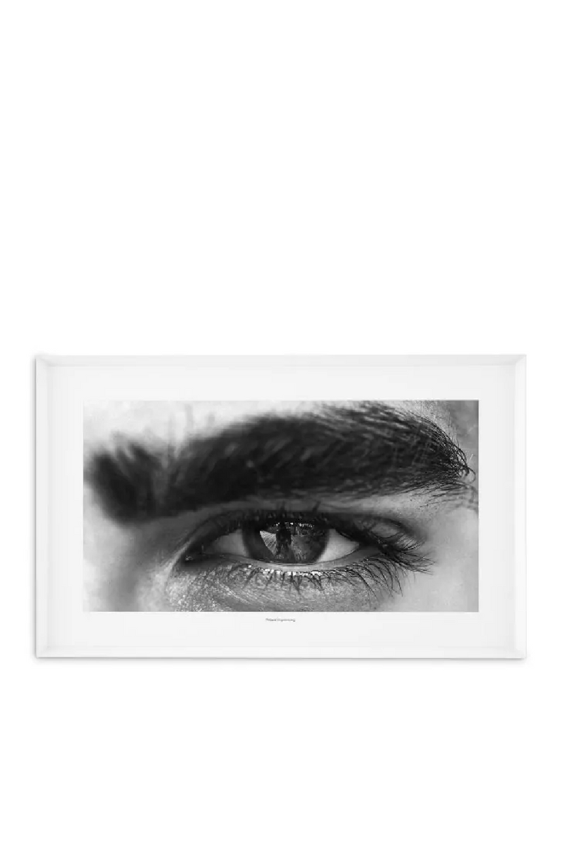 Monochromatic Eye Portrait | Eichholtz Philippe Vogelenzang - The Gaze | Oroatrade.com