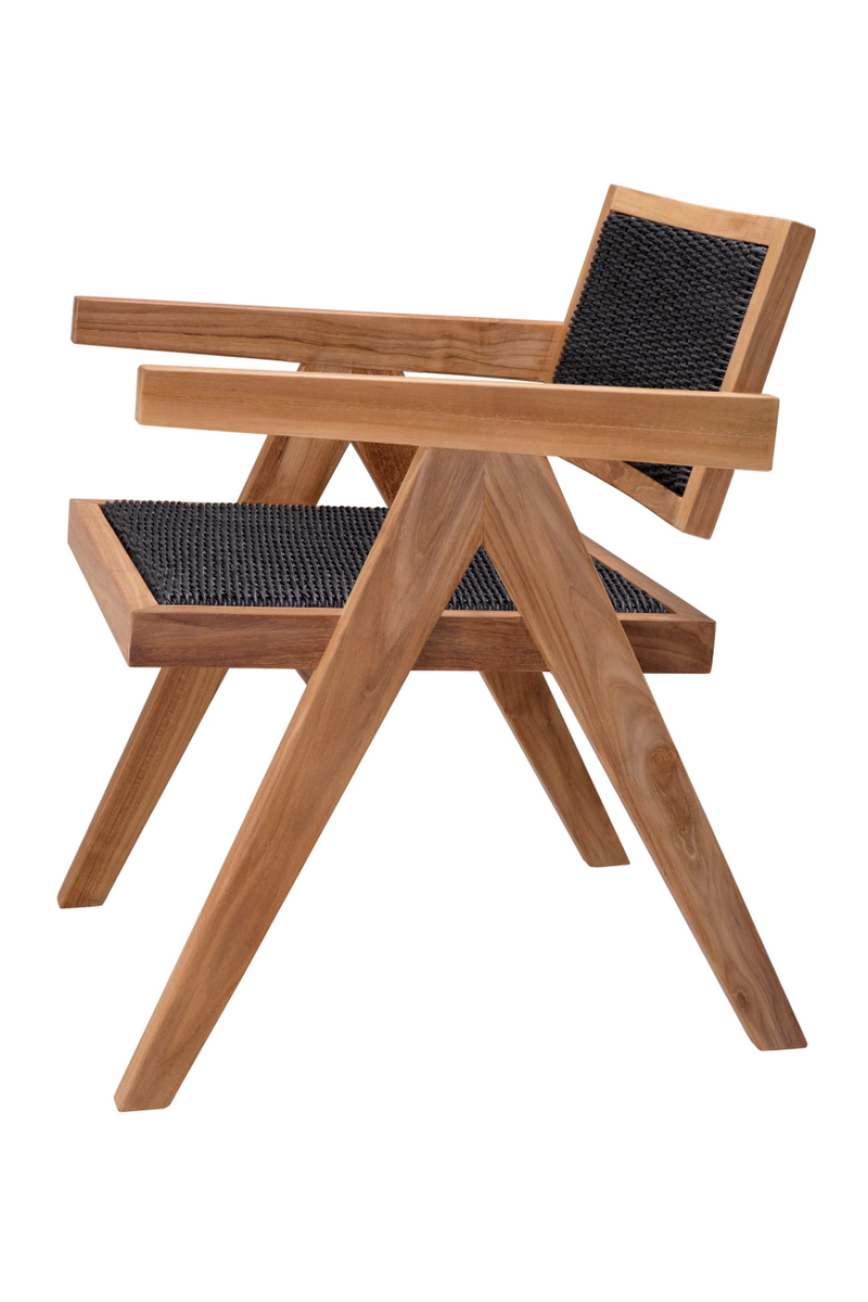 Wooden Outdoor Dining Armchair | Eichholtz Kristo | Oroatrade.com