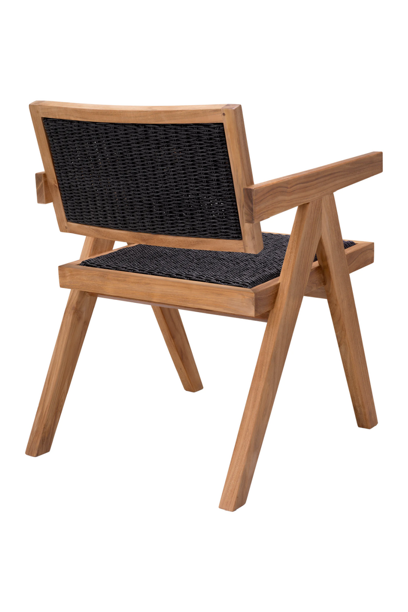 Wooden Outdoor Dining Armchair | Eichholtz Kristo | Oroatrade.com