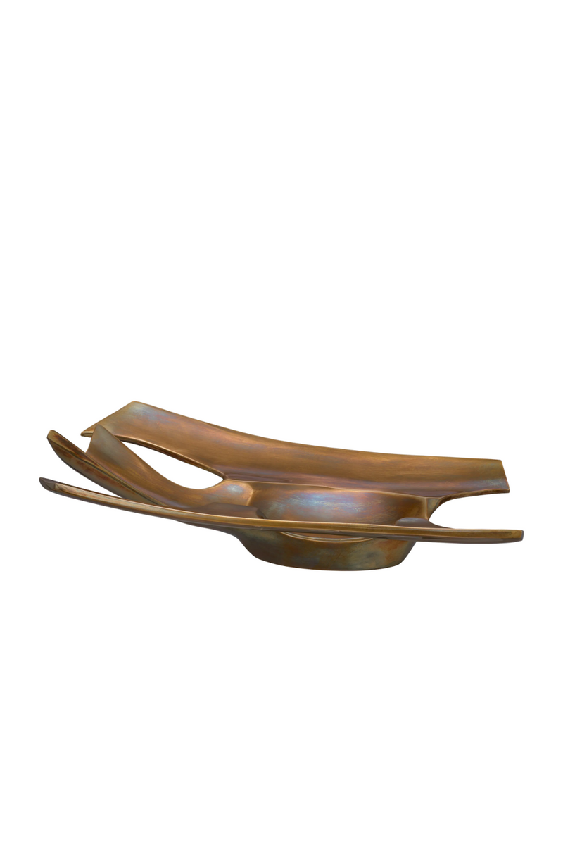 Vintage Brass Bowl | Eichholtz Tracy | Oroatrade.com