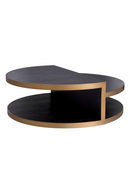 Black Oak Modern Coffee Table | Eichholtz Nilo | Oroa Trade