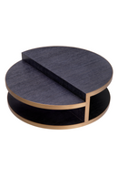 Black Oak Modern Coffee Table | Eichholtz Nilo | Oroa Trade