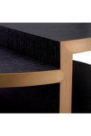 Black Oak Modern Coffee Table | Eichholtz Nilo | Oroa Trade