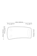 Scandinavian Oak Dining Table S | Eichholtz Bergman | Oroatrade.com