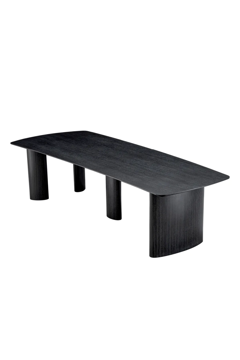 Wooden Minimalist Dining Table L | Eichholtz Bergman | Oroatrade.com