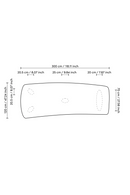 Wooden Minimalist Dining Table L | Eichholtz Bergman | Oroatrade.com