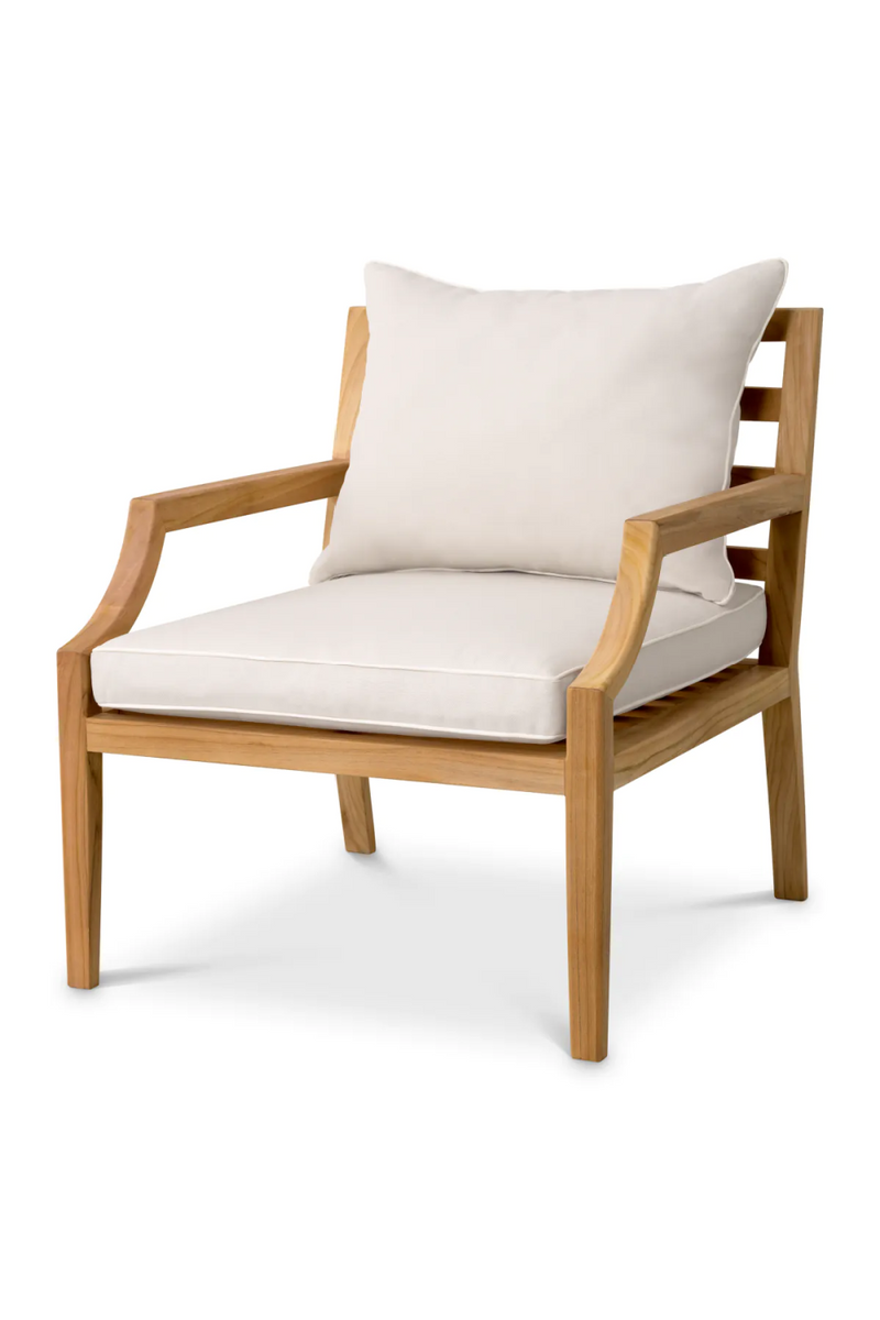 Japandi Outdoor Lounge Chair | Eichholtz Hera | Oroatrade.com