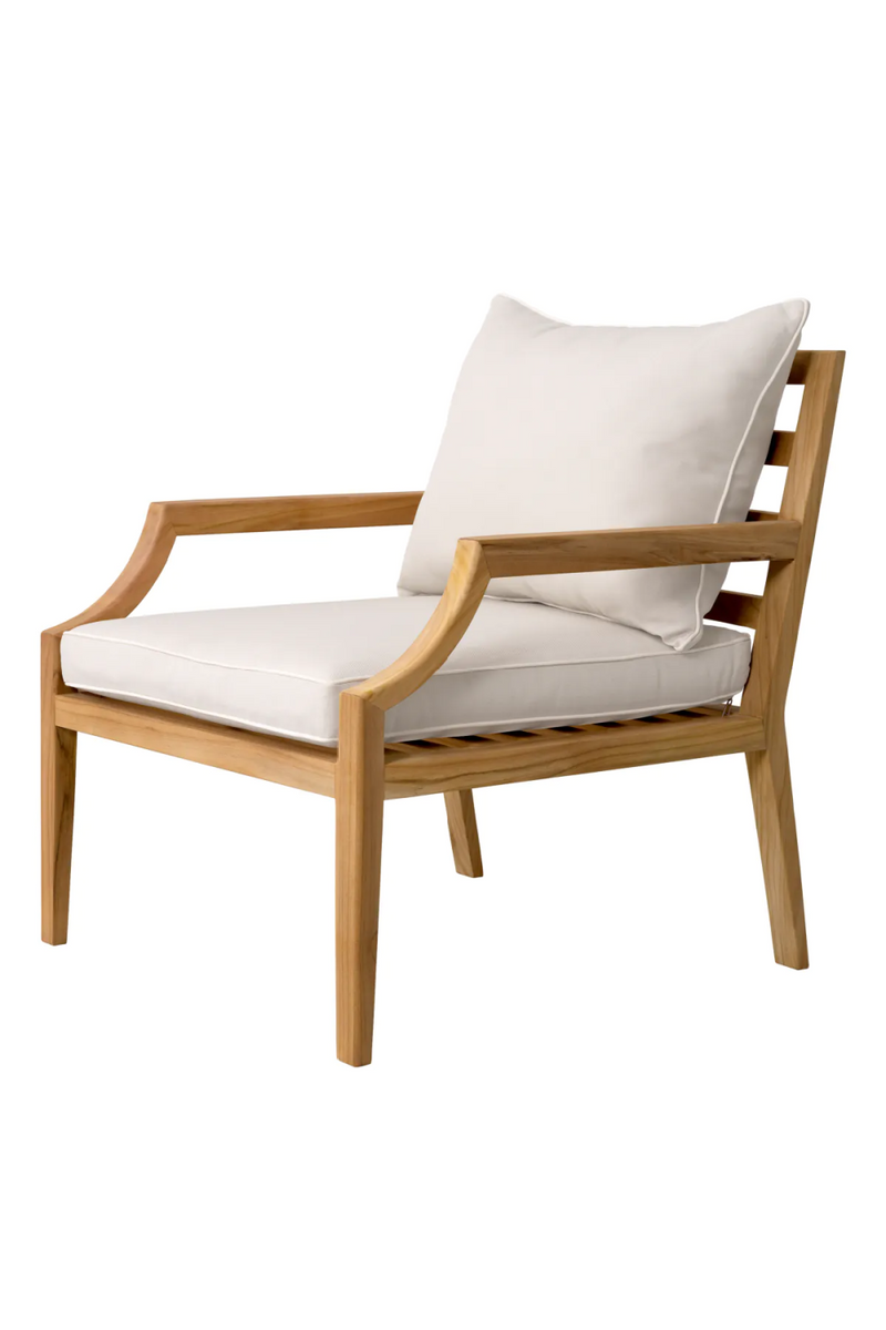 Japandi Outdoor Lounge Chair | Eichholtz Hera | Oroatrade.com