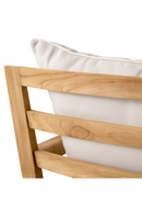 Japandi Outdoor Lounge Chair | Eichholtz Hera | Oroatrade.com