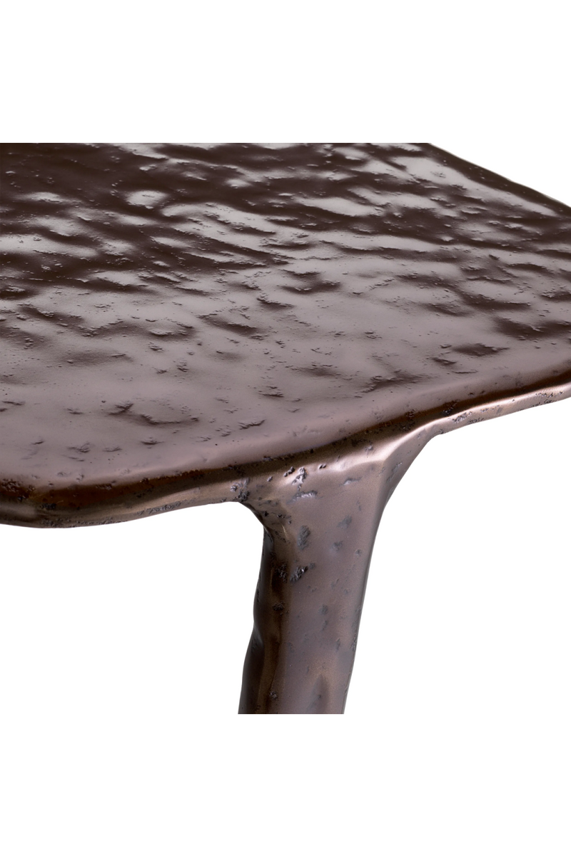 Organic Shaped Bronze Side Table | Eichholtz Tigra | Oroatrade.com