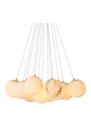 Clustered Alabaster Chandelier | Eichholtz Sphinx | Oroatrade.com