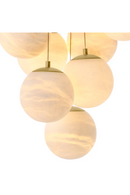 Clustered Alabaster Chandelier | Eichholtz Sphinx | Oroatrade.com