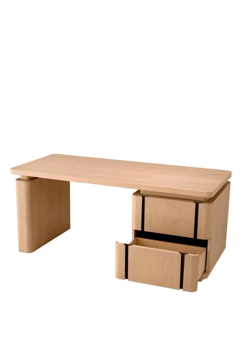 Oak Contemporary Desk | Eichholtz Modesto | Oroatrade.com