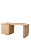 Oak Contemporary Desk | Eichholtz Modesto | Oroatrade.com