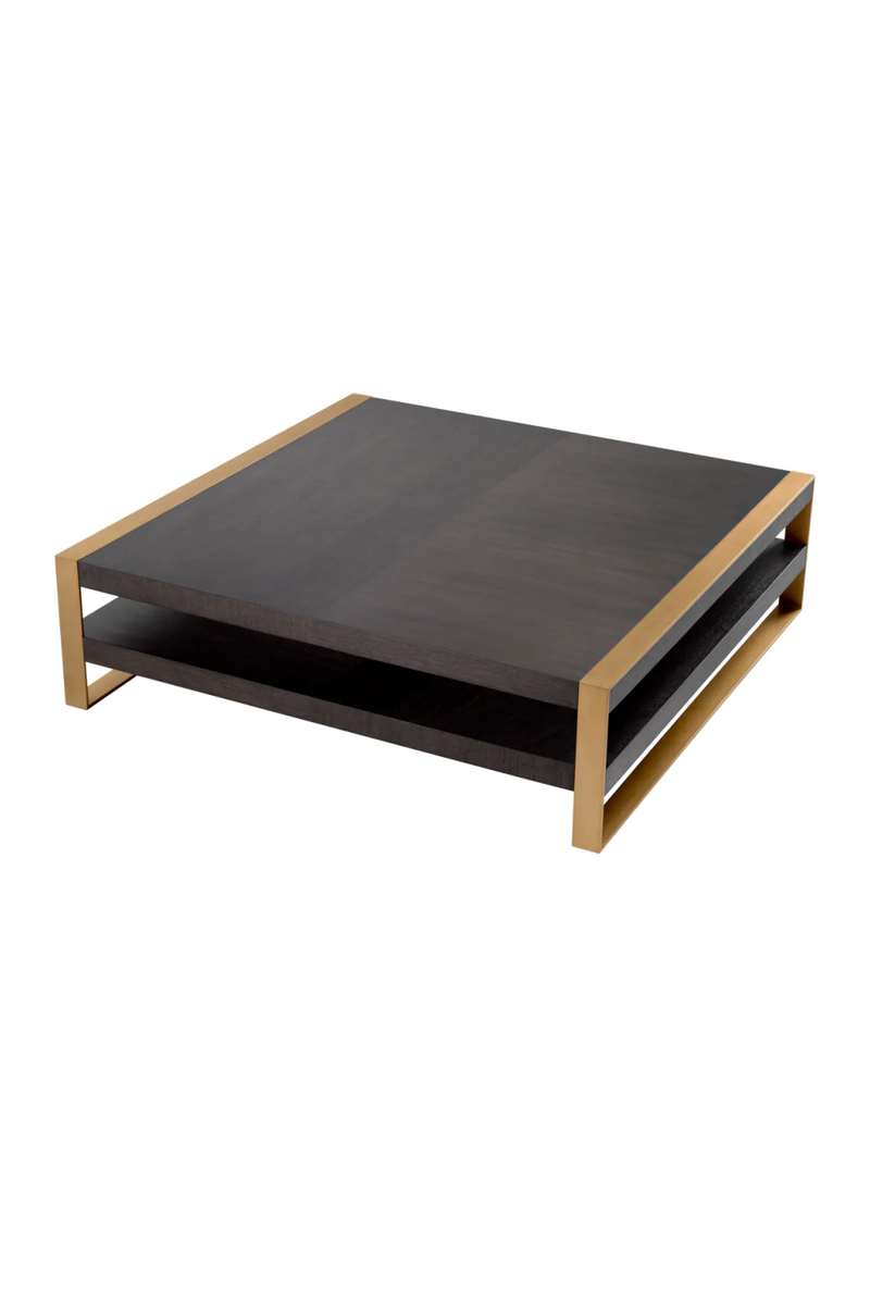 Square Oak Coffee Table | Eichholtz Guinness | Oroatrade.com