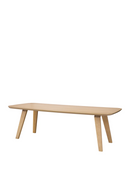 Oak Scandinavian Dining Table | Eichholtz Glover | Oroatrade.com