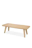 Oak Scandinavian Dining Table | Eichholtz Glover | Oroatrade.com
