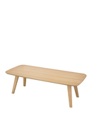 Oak Scandinavian Dining Table | Eichholtz Glover | Oroatrade.com