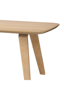 Oak Scandinavian Dining Table | Eichholtz Glover | Oroatrade.com