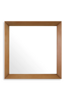 Brushed Brass Frame Mirror | Eichholtz Othello | Oroa Trade